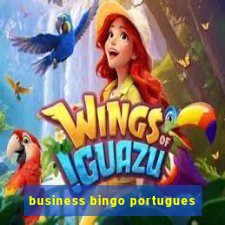 business bingo portugues